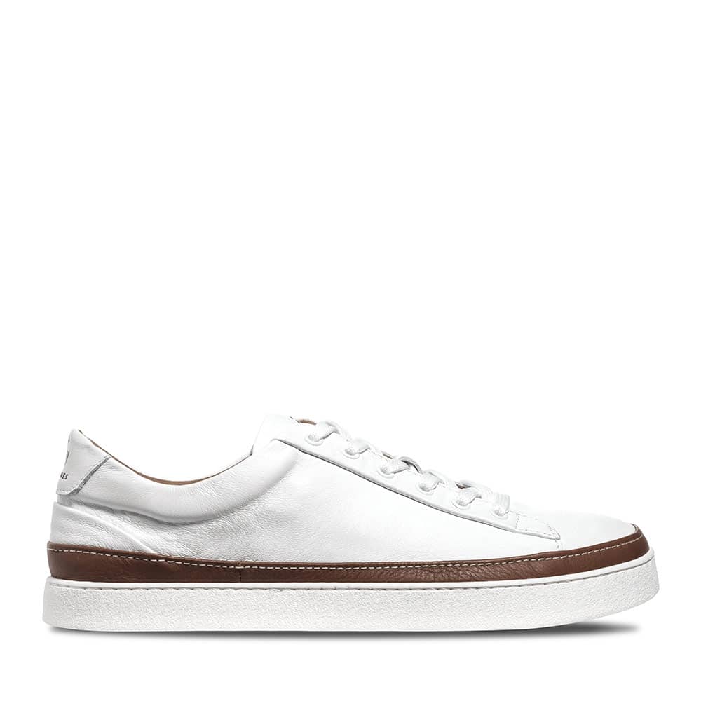 Zapatillas Groundies Casablanca Blancas Hombre 75380PFXN